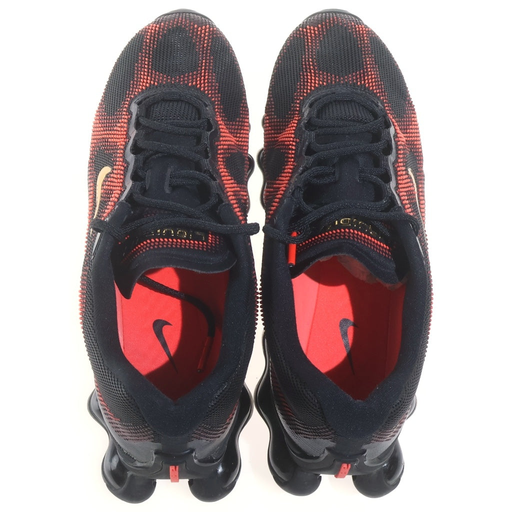NIKE(ナイキ) Air Liquid Max エア リキッド マックス ローカットスニーカー ブラック/レッド レディース