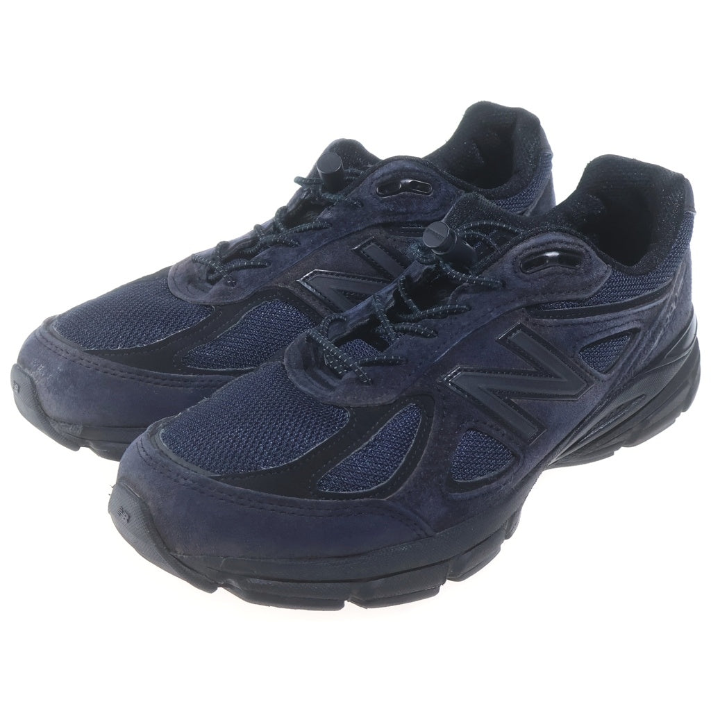 New Balance(ニューバランス) × JJJJound 990 V4 ローカットスニーカー ネイビー M990JJ4