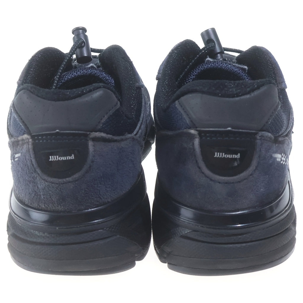 New Balance(ニューバランス) × JJJJound 990 V4 ローカットスニーカー ネイビー M990JJ4