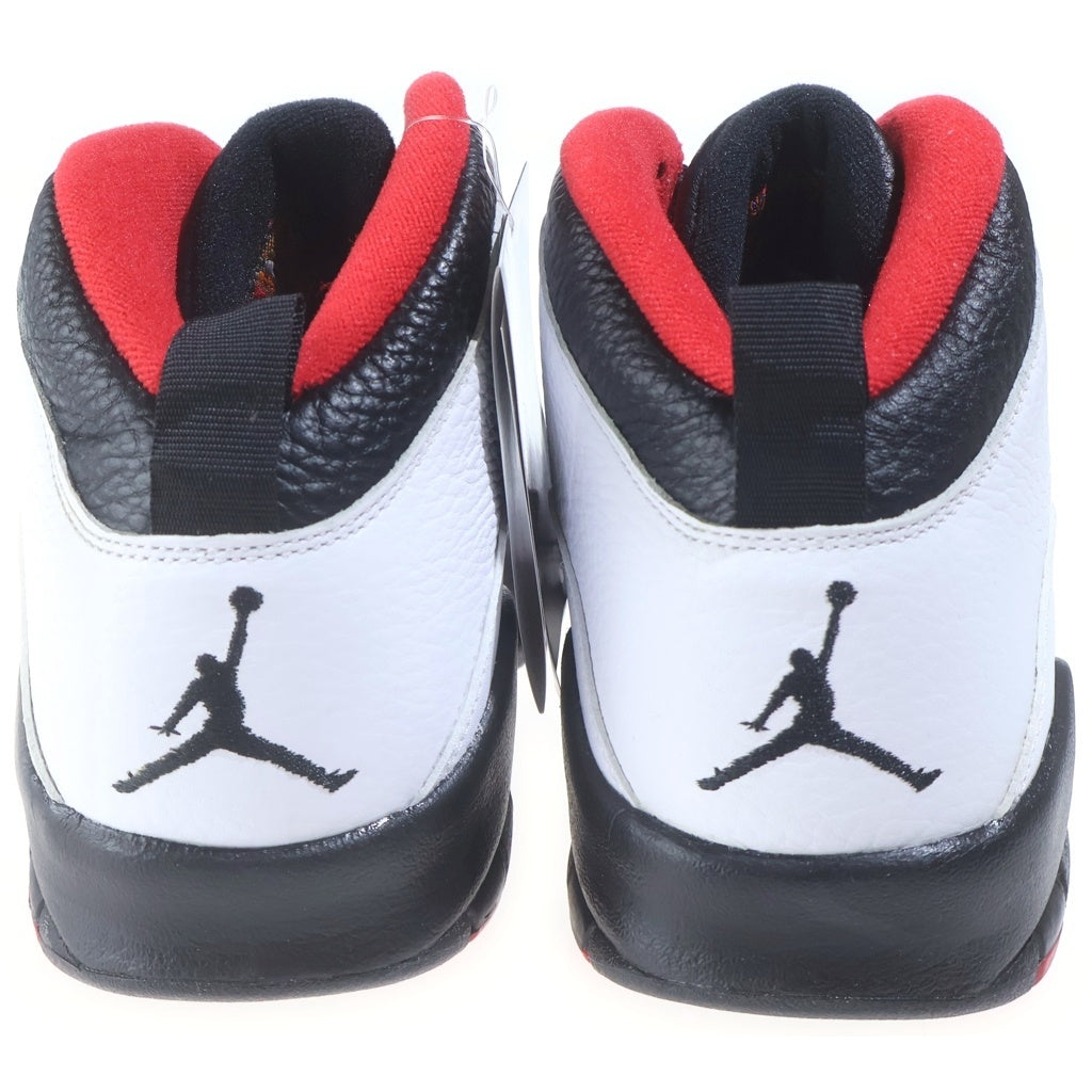 NIKE(ナイキ) 【観賞用2015年製】 Air Jordan 10 Retro Double Nickel エアジョーダン10 レトロ ダブルニッケル ハイカットスニーカー US10/28cm ホワイト 310805 102