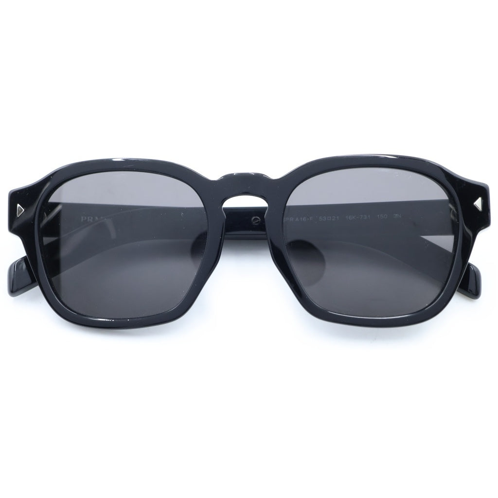 PRADA(プラダ) Acetate Sunglasses ボストン アセテートサングラス アイウェア 眼鏡 ブラック