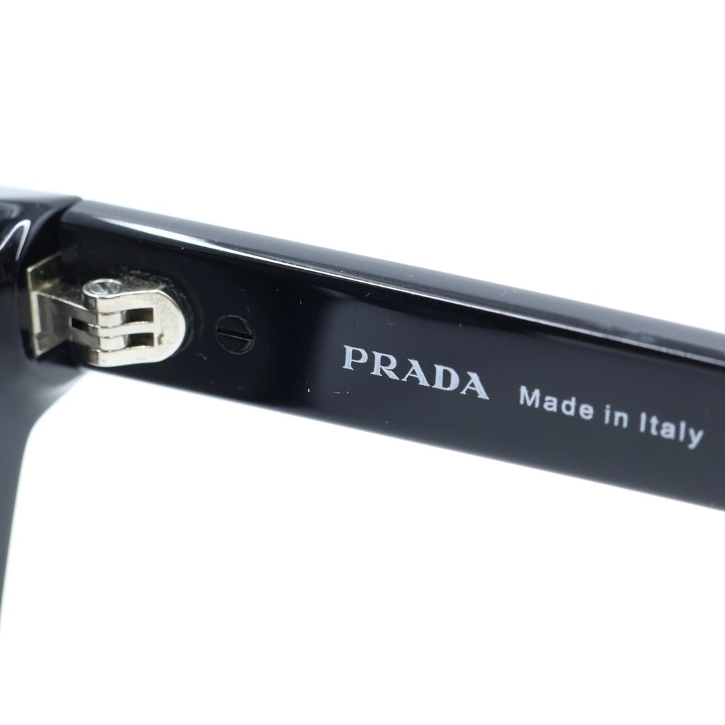 PRADA(プラダ) Acetate Sunglasses ボストン アセテートサングラス アイウェア 眼鏡 ブラック