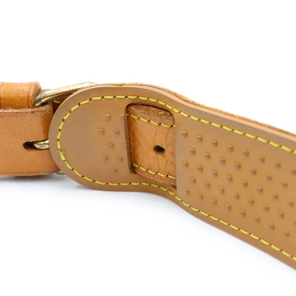 LOUIS VUITTON(ルイヴィトン) ソミュール35 モノグラムキャンバス ショルダーバッグ M42254 ブラウン レディース