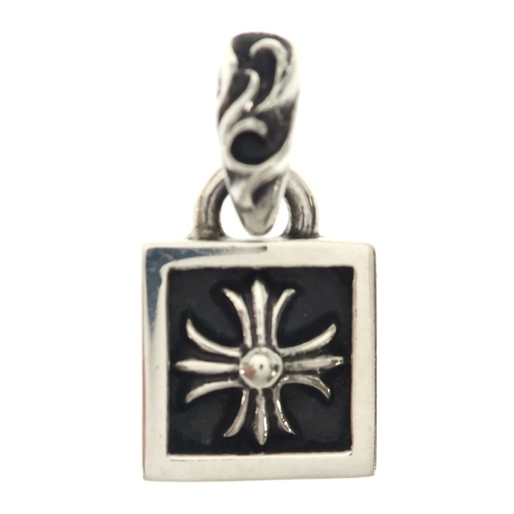 CHROME HEARTS(クロムハーツ) FRAMED CH PLUS フレームドCHプラス チャーム ペンダントトップ シルバー BCA271