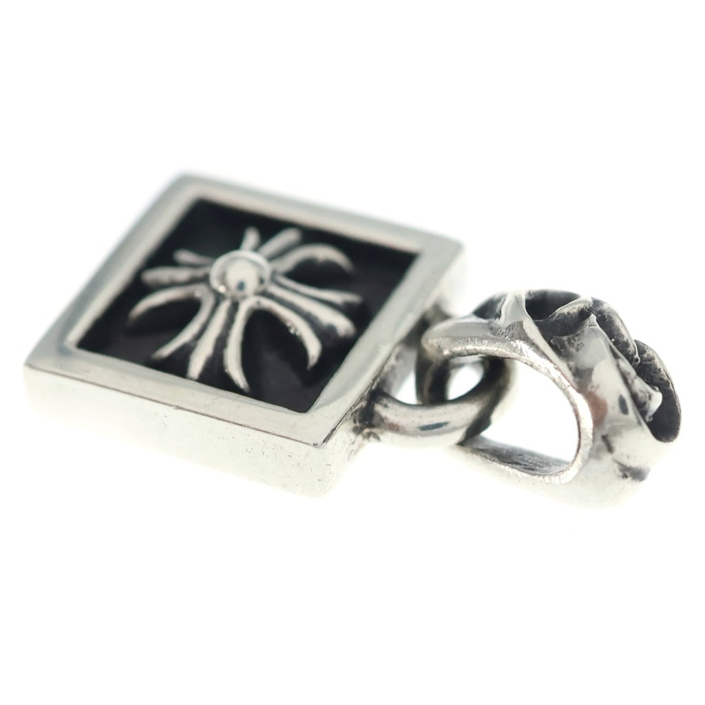 CHROME HEARTS(クロムハーツ) FRAMED CH PLUS フレームドCHプラス チャーム ペンダントトップ シルバー BCA271