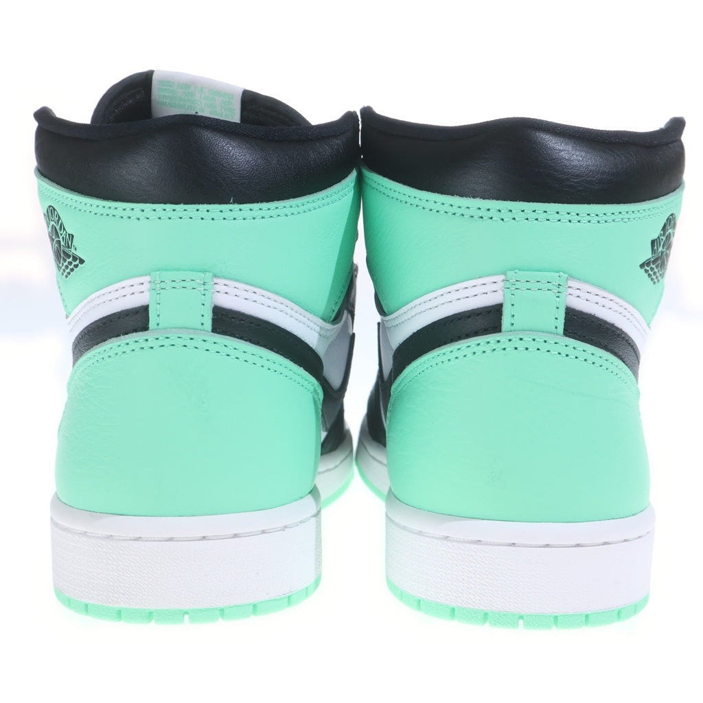 NIKE(ナイキ) AIR JORDAN 1 HIGH OG Green Glow DZ5485-130 エアジョーダン1 グリーン グロウ ハイカットスニーカー US9/27cn