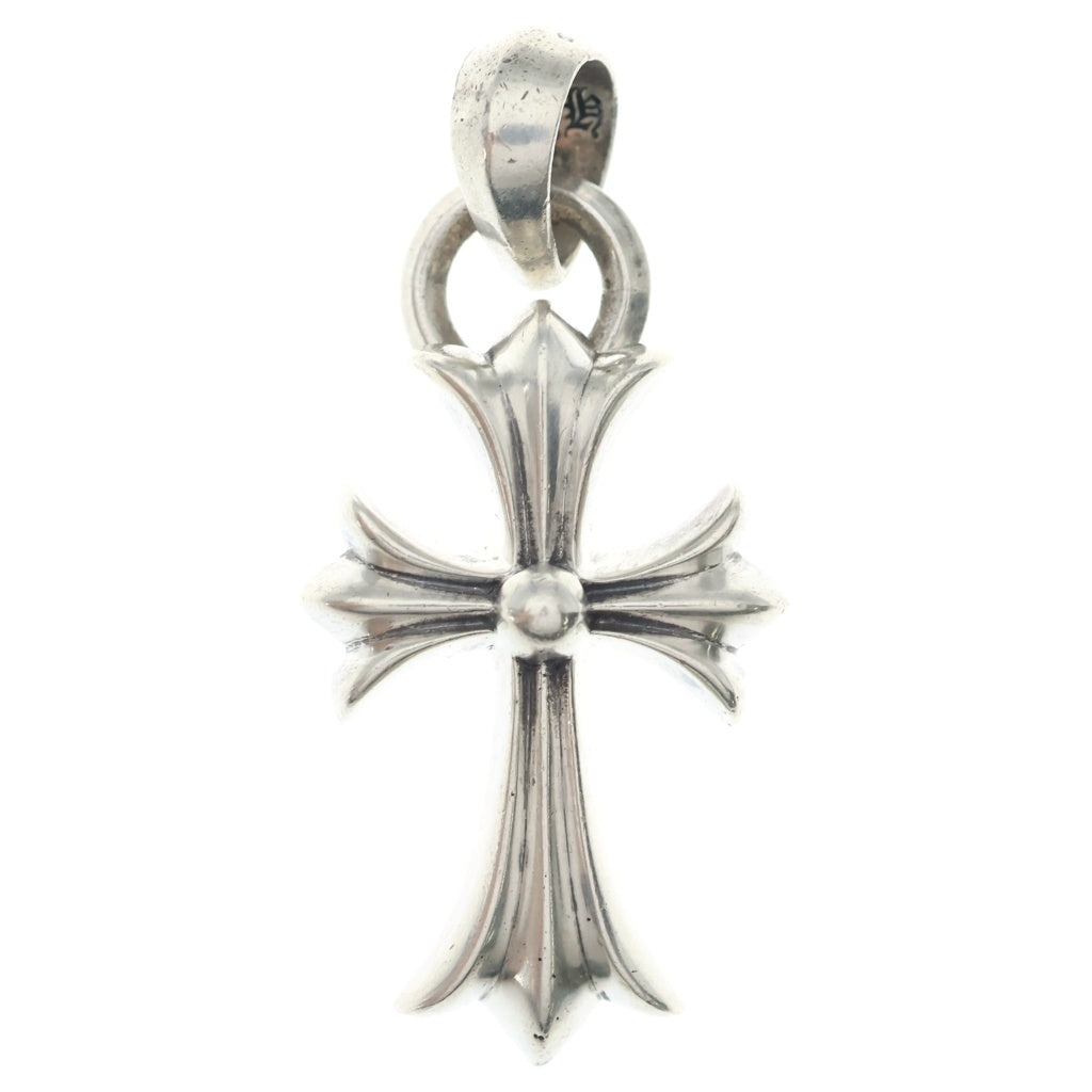 CHROME HEARTS(クロムハーツ) CH CRS SML W/BALE Wベイル スモールCHクロス ペンダントトップ シルバー BCA218