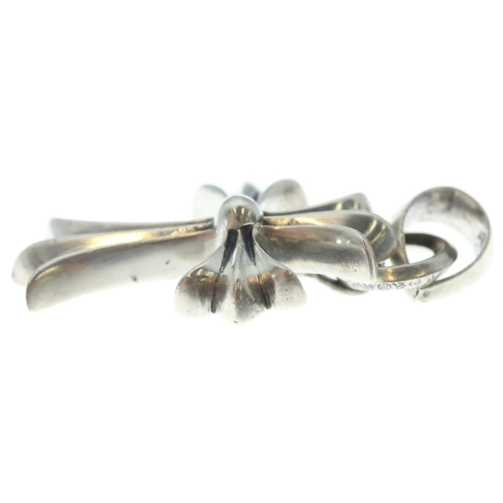 CHROME HEARTS(クロムハーツ) CH CRS SML W/BALE Wベイル スモールCHクロス ペンダントトップ シルバー BCA218