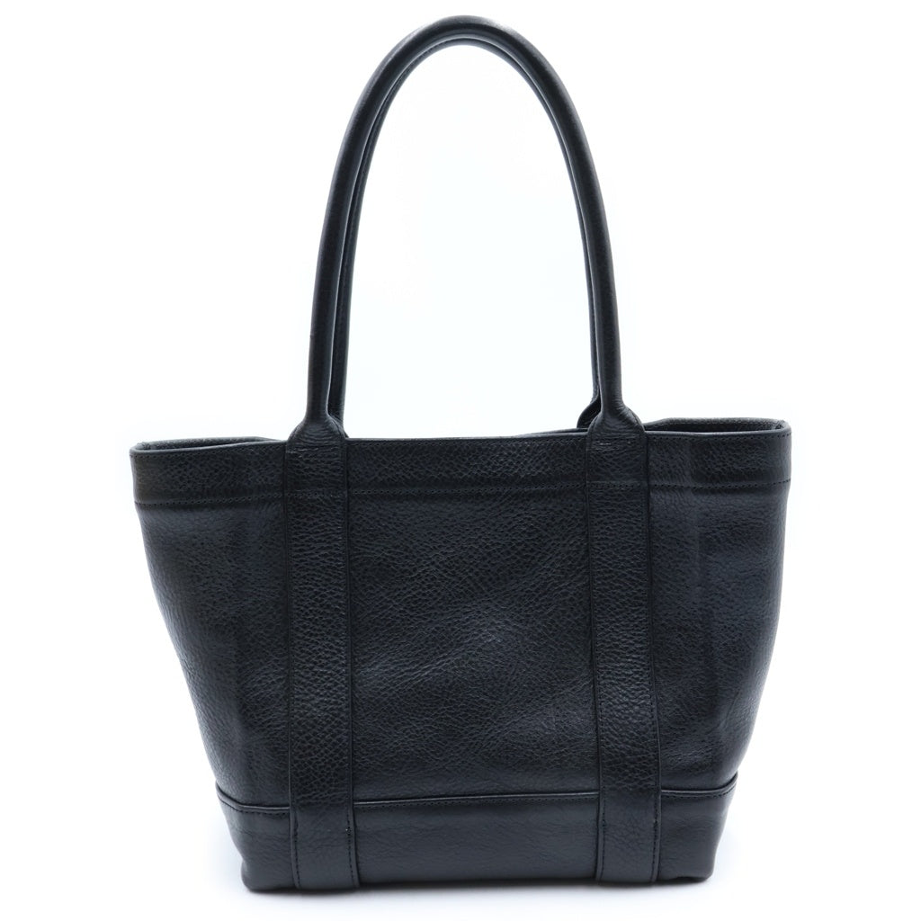 CHROME HEARTS(クロムハーツ) TOTE MINI トートミニ ラベル付きレザートートバッグ ブラック レディース