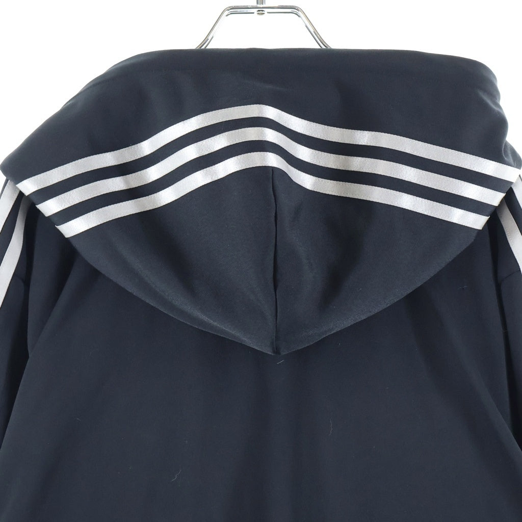 Palace Skateboards(パレススケートボーズ) 23SS ×adidas Hooded Firebird Track Top IJ9803 アディダス フーデッド ファイアバード トラックジャケット ジップアパーカー ブラック