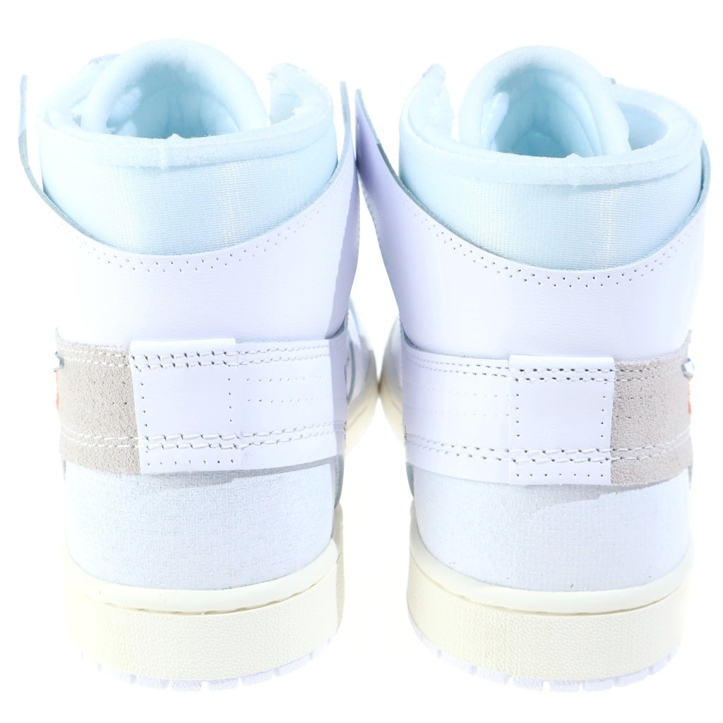 NIKE(ナイキ) ×V.A.A AIR JORDAN 1 RETRO HIGH OG ALASKA エアジョーダン1 ヴァージルアブローアーカイブ アラスカ ハイカットスニーカー US10/28.0cm ホワイト AA3834-100