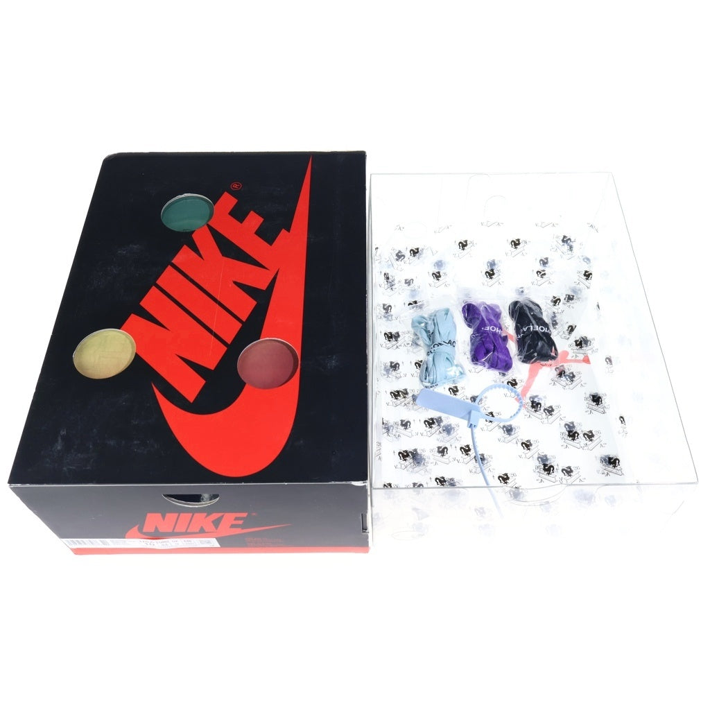 NIKE(ナイキ) ×V.A.A AIR JORDAN 1 RETRO HIGH OG ALASKA エアジョーダン1 ヴァージルアブローアーカイブ アラスカ ハイカットスニーカー US10/28.0cm ホワイト AA3834-100