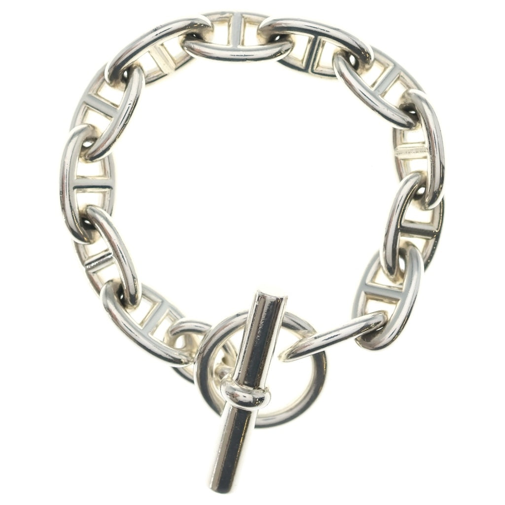 HERMES(エルメス) Chaine d'Ancre 12LINK シェーヌダンクル GM 12コマ チェーン ブレスレット シルバー