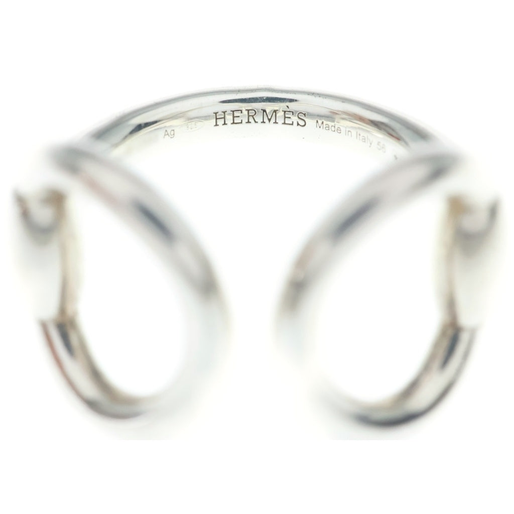 HERMES(エルメス) Nausicaa カリヌ ノージカ ナウシカ リング シルバー