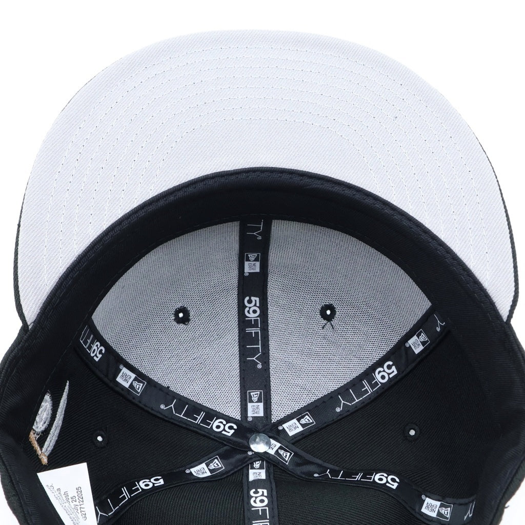 SUPREME(シュプリーム) 25AW ×NEW ERA Reaper S Logo Cap ニューエラ リーパー Sロゴ 6パネル ベースボールキャップ 帽子 ブラック
