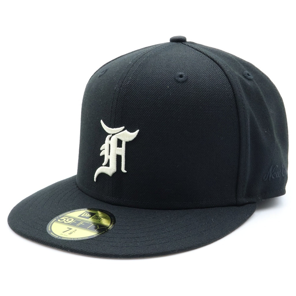 FEAR OF GOD(フィアオブゴッド) ×NEWERA ニューエラ ベースボールキャップ 帽子 ブラック