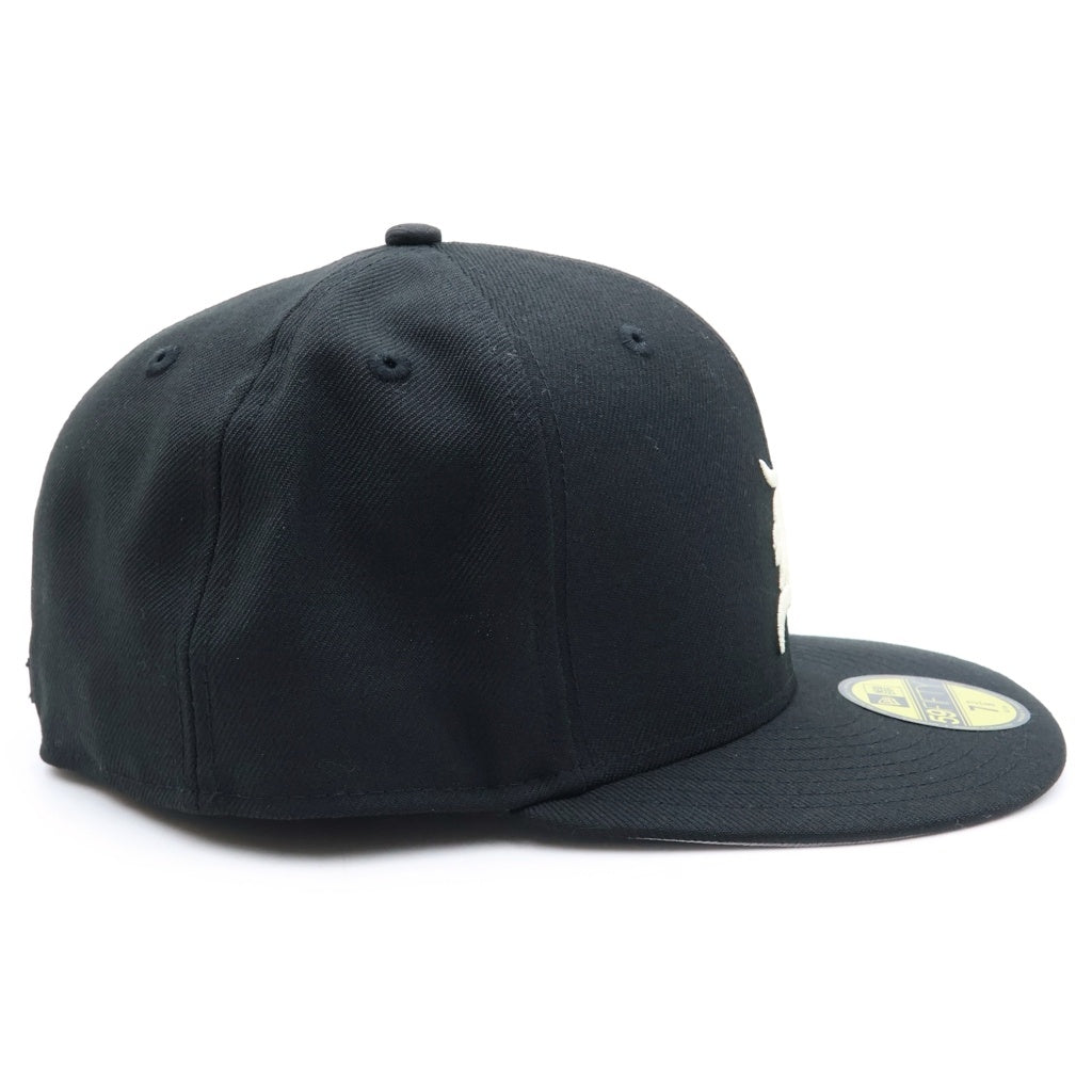 FEAR OF GOD(フィアオブゴッド) ×NEWERA ニューエラ ベースボールキャップ 帽子 ブラック