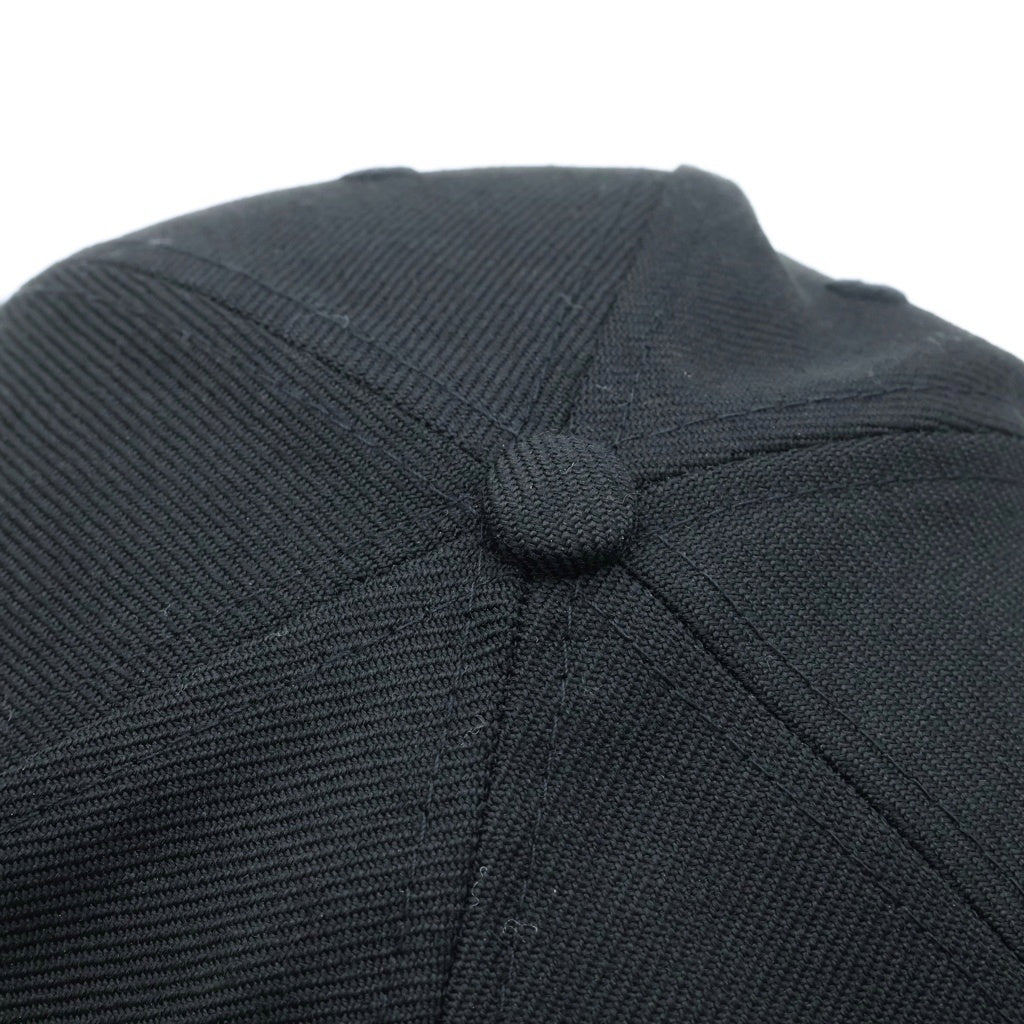 FEAR OF GOD(フィアオブゴッド) ×NEWERA ニューエラ ベースボールキャップ 帽子 ブラック