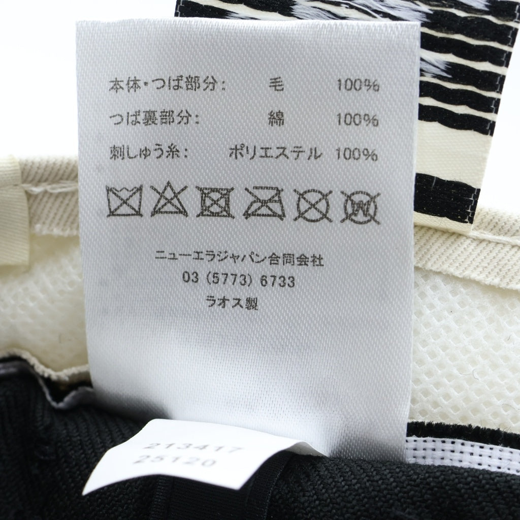 FEAR OF GOD(フィアオブゴッド) ×NEWERA ニューエラ ベースボールキャップ 帽子 ブラック