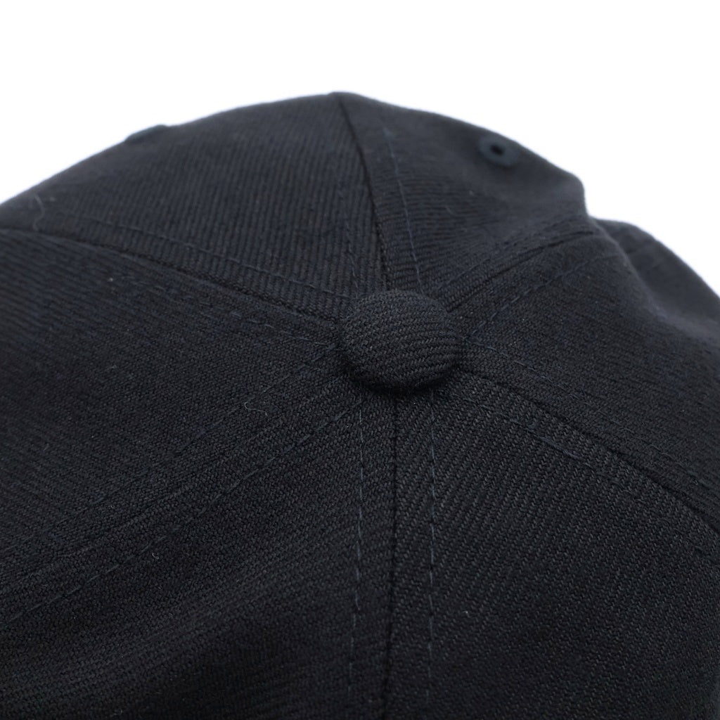 SUPREME(シュプリーム) 25SS World Famous S Logo 6-Panel Cap ワールドフェイマス エス ロゴ 6パネル ベースボールキャップ 帽子 ブラック