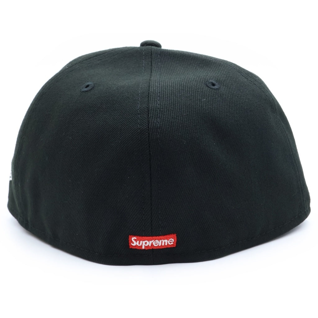 SUPREME(シュプリーム) 24AW ×NEW ERA Screw Ball S Logo Cap ニューエラ Sロゴ スクリュー ベースボールキャップ 帽子 ブラック