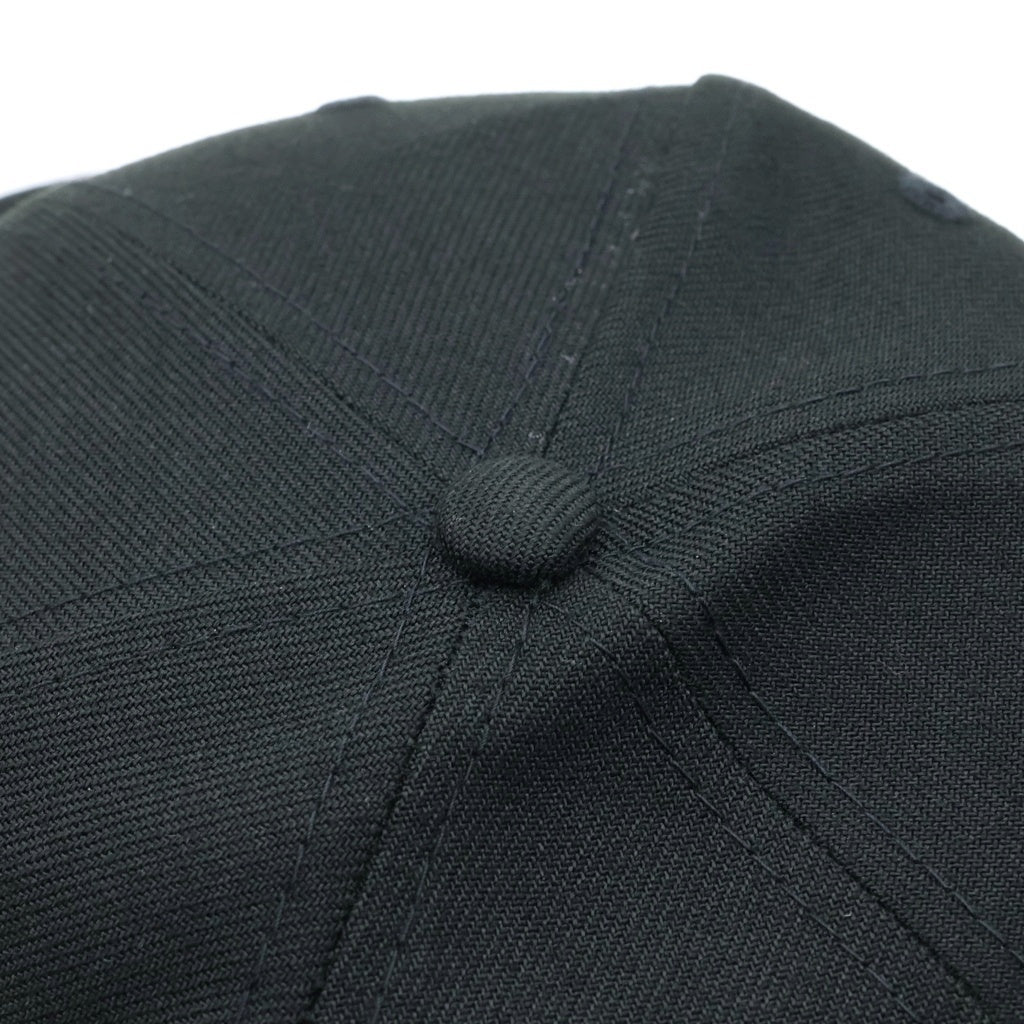 SUPREME(シュプリーム) 24AW ×NEW ERA Screw Ball S Logo Cap ニューエラ Sロゴ スクリュー ベースボールキャップ 帽子 ブラック