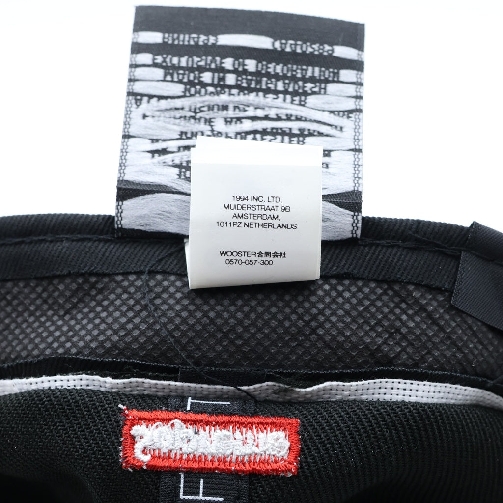 SUPREME(シュプリーム) 24AW ×NEW ERA Screw Ball S Logo Cap ニューエラ Sロゴ スクリュー ベースボールキャップ 帽子 ブラック