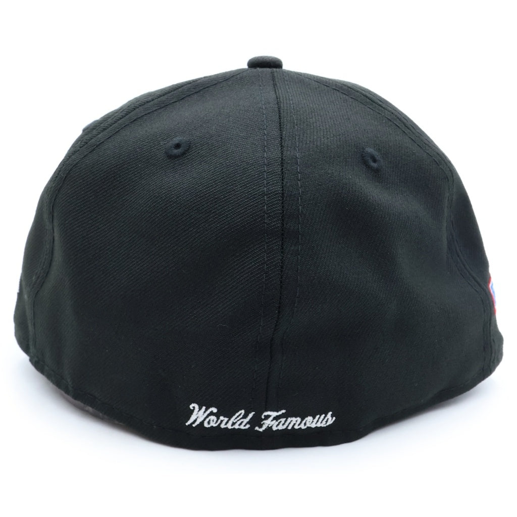 SUPREME(シュプリーム) 20AW ×NEW ERA World Famous Box Logo ニューエラ ワールド フェイマス ボックス ロゴ ベースボールキャップ 帽子 ブラック
