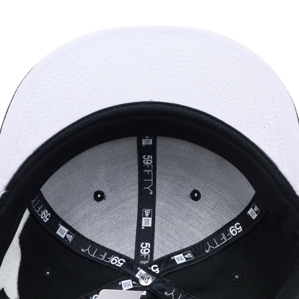 SUPREME(シュプリーム) 22AW ×NEW ERA Money Box Logo Cap ニューエラ マネー ボックスロゴ ベースボールキャップ 帽子 ブラック