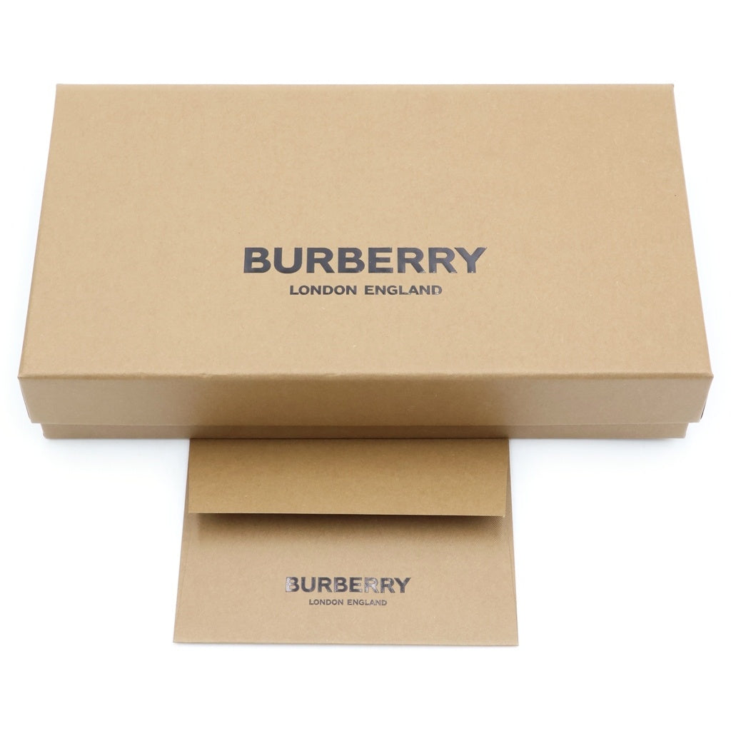 BURBERRY(バーバリー) MANSTON 8013820 チェック シルクネクタイ ネイビー