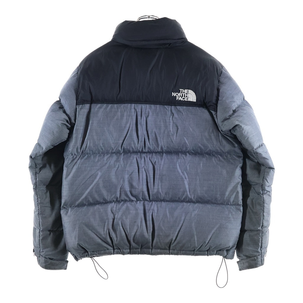 THE NORTH FACE(ザノースフェイス) NUPTSE JACKET レトロ ヌプシダウンジャケット グレー NF0A4NCH