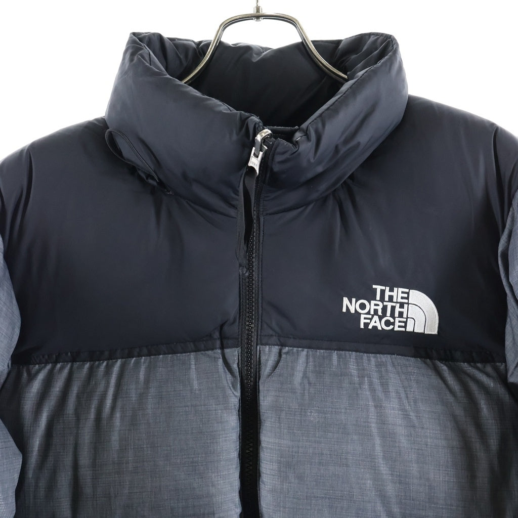 THE NORTH FACE(ザノースフェイス) NUPTSE JACKET レトロ ヌプシダウンジャケット グレー NF0A4NCH