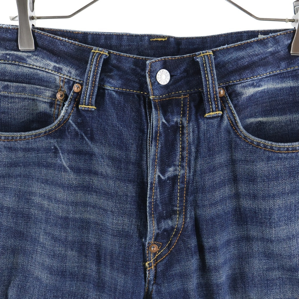 EVISU(エビス) DAICOCK PRINT BAGGY FIT DENIM JEANS 2EAHTM3JE119400DN ダイコックプリント バギーフィット デニムパンツ ジーンズ インディゴ