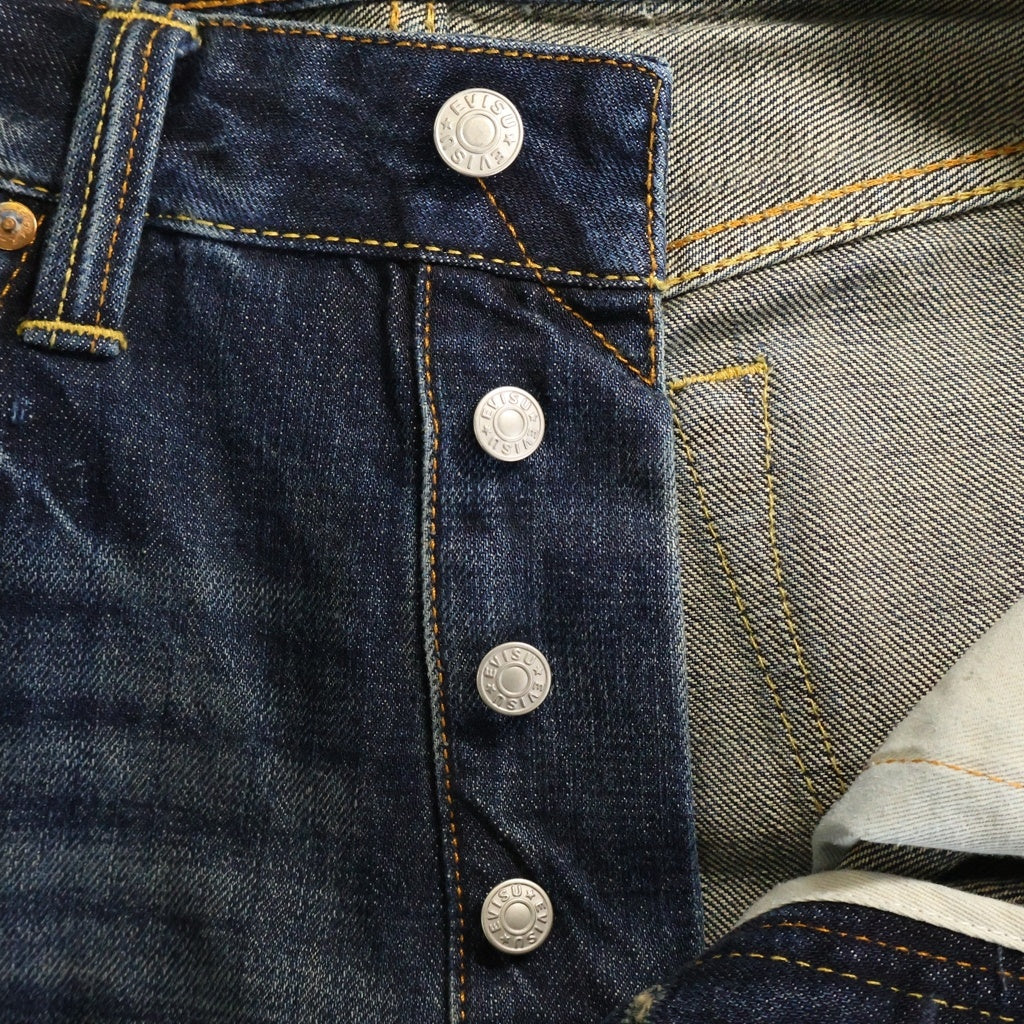 EVISU(エビス) DAICOCK PRINT BAGGY FIT DENIM JEANS 2EAHTM3JE119400DN ダイコックプリント バギーフィット デニムパンツ ジーンズ インディゴ