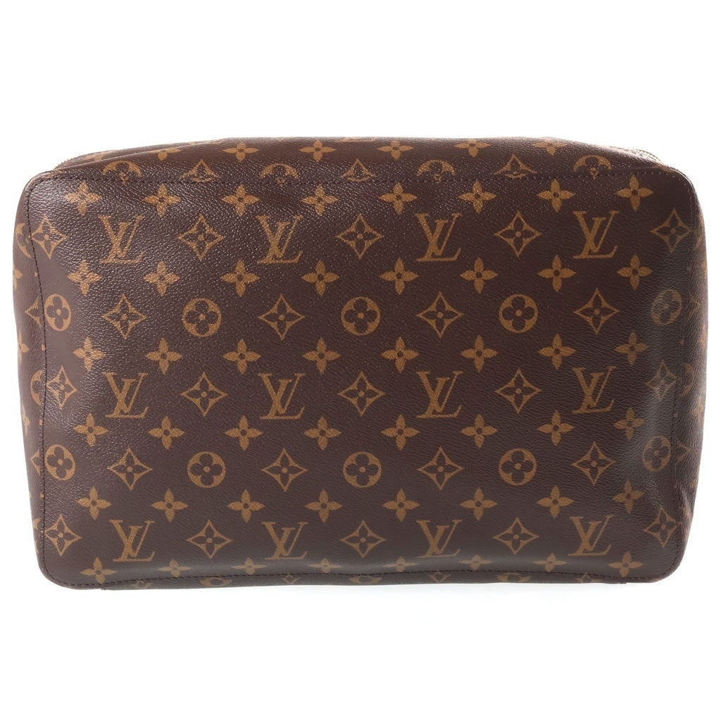 LOUIS VUITTON(ルイヴィトン) モノグラム キューブ・ドゥ・ランジュモン GM ブラウン M43690