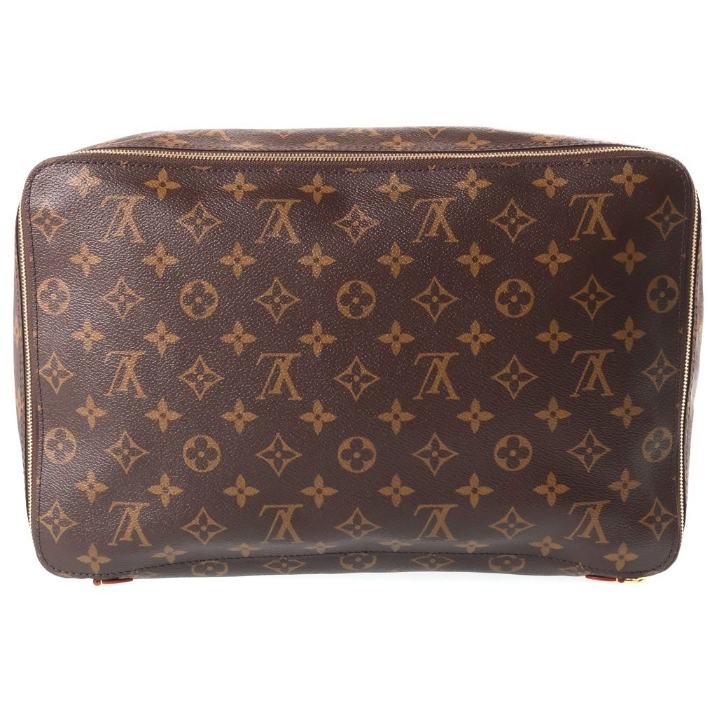 LOUIS VUITTON(ルイヴィトン) モノグラム キューブ・ドゥ・ランジュモン GM ブラウン M43690