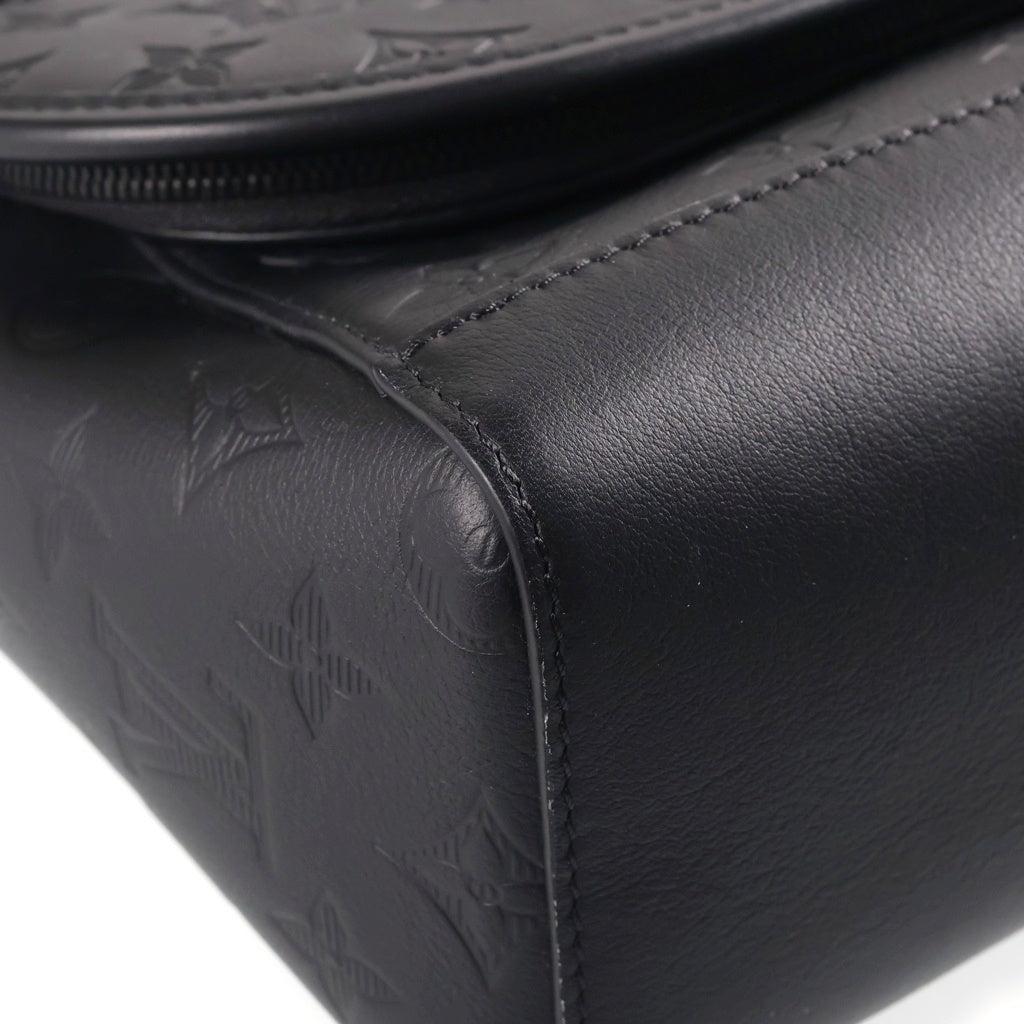 LOUIS VUITTON(ルイヴィトン) モノグラムシャドウ パルス・メッセンジャー ショルダーバッグ ブラック M14874 レディース