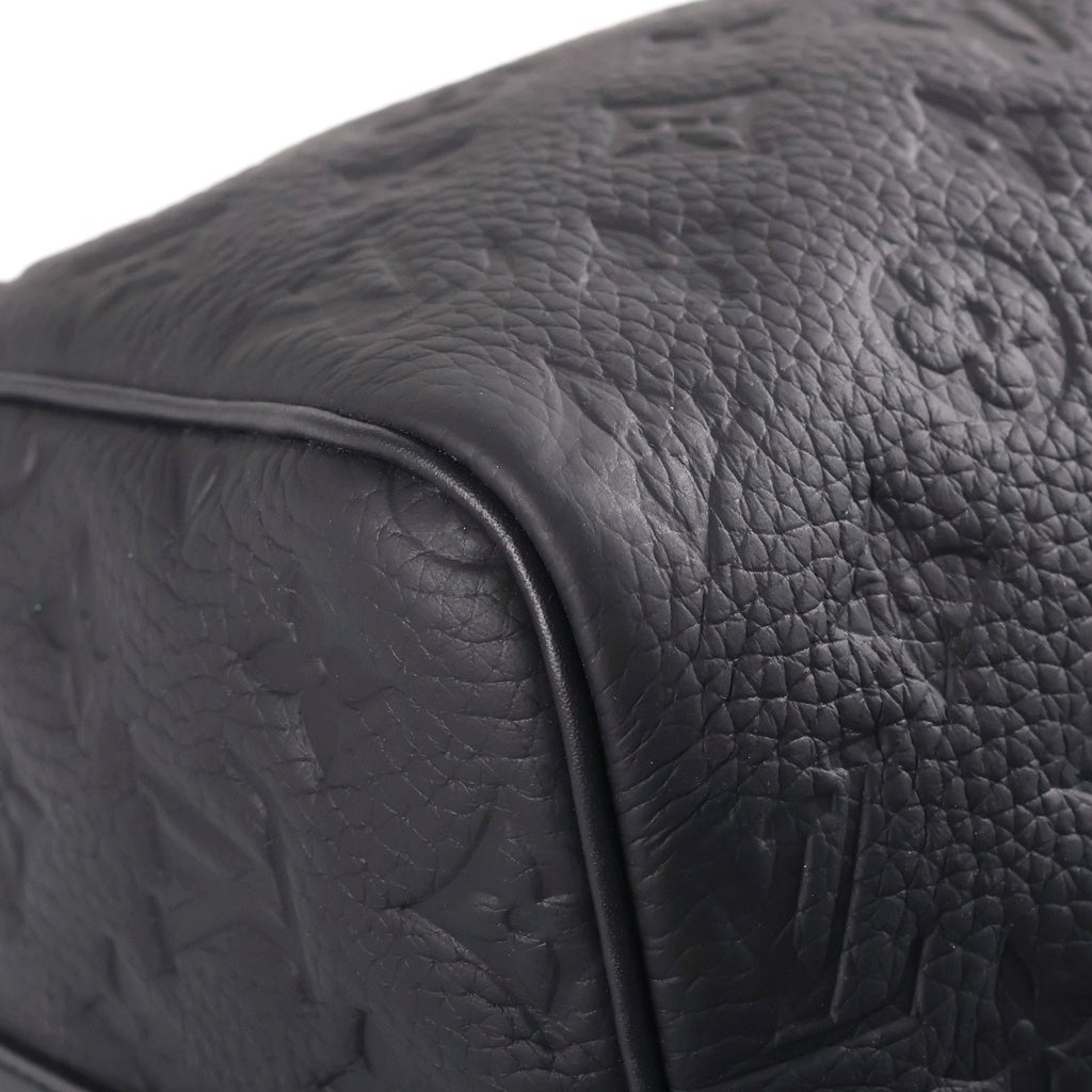 LOUIS VUITTON(ルイヴィトン) モノグラム・トリヨン キーポル・バンドリエール 35 2WAYバッグ ミニボストン ブラック M22765 レディース