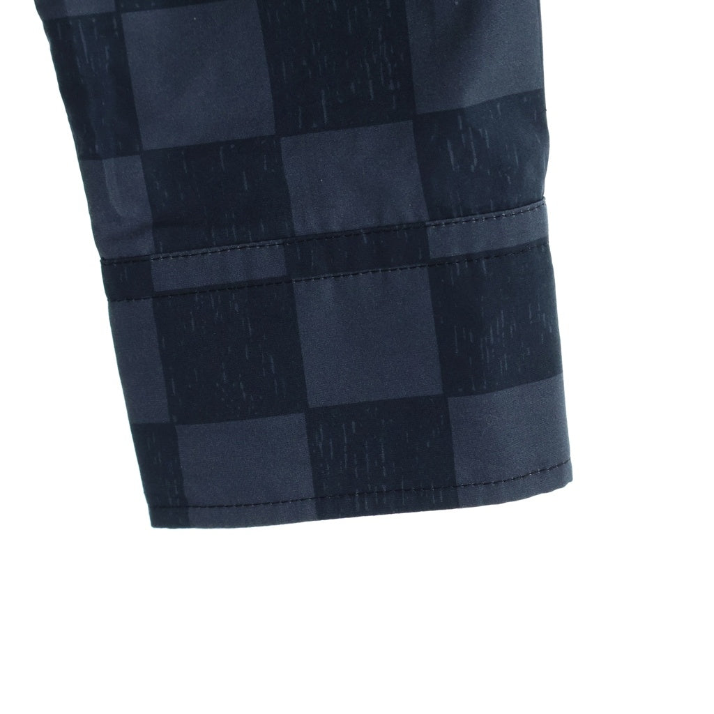 LOUIS VUITTON(ルイヴィトン) 21AW Damier Printed L/S Shirt ダミエプリント 長袖シャツ ブラック/グレー RM2129 IM6 HLS33W