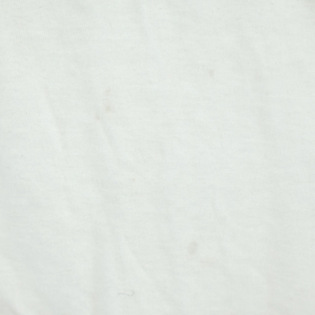CHROME HEARTS(クロムハーツ) CH T-SHRT バックアーチロゴ プリント クルーネック半袖Tシャツカットソー ホワイト