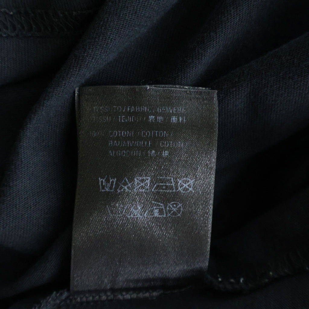 BALENCIAGA(バレンシアガ) 17AW CAMPAIGN LOGO TEE キャンペーンロゴプリント クルーネック半袖Tシャツカットソー ブラック 556150 TAV44