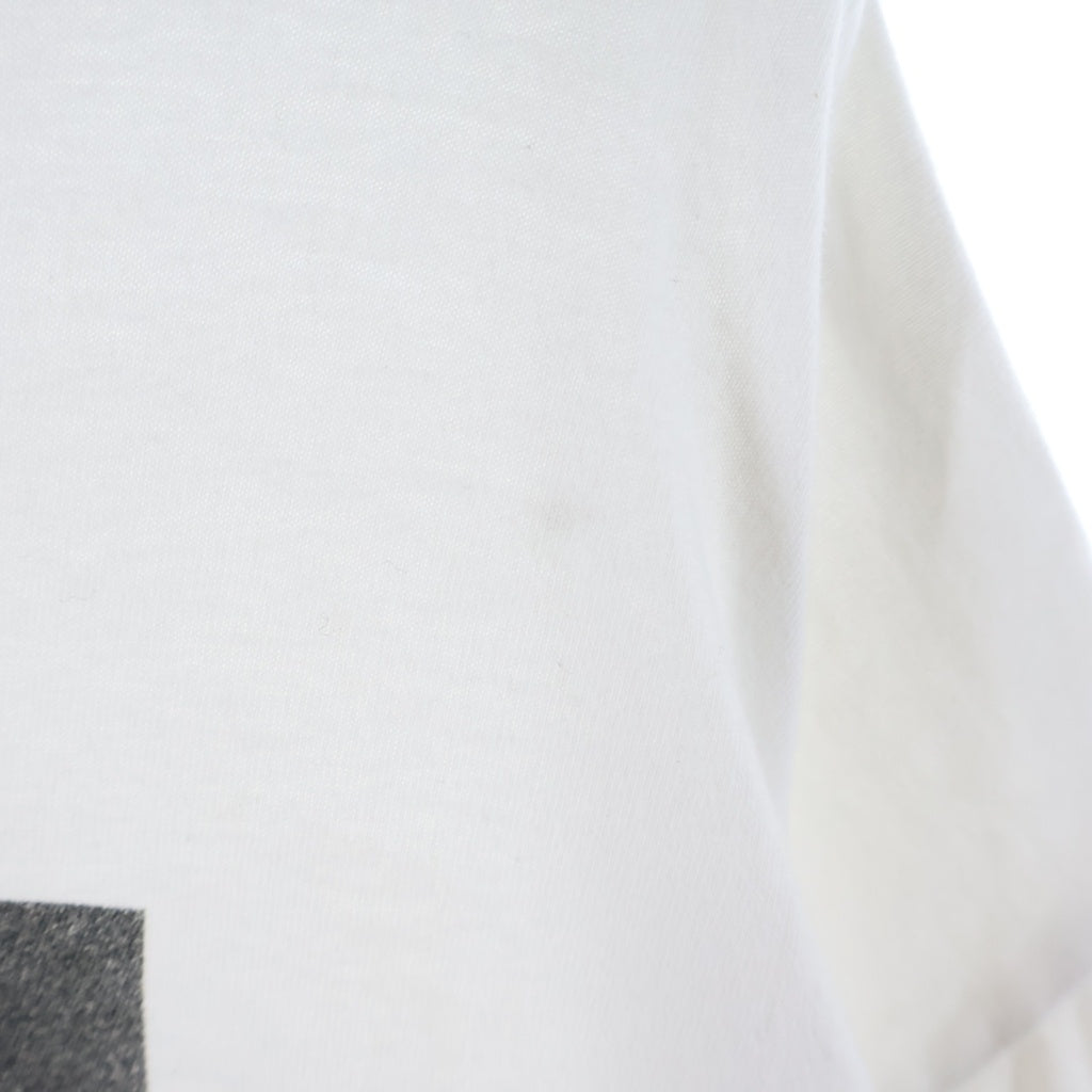 NEIGHBORHOOD(ネイバーフッド) 25AW ×Charles Peterson Kurt Cobain Photo T-shirt チャールズ ピーターソン カートコバーン フォトプリント クルーネック半袖Tシャツカットソー ホワイト