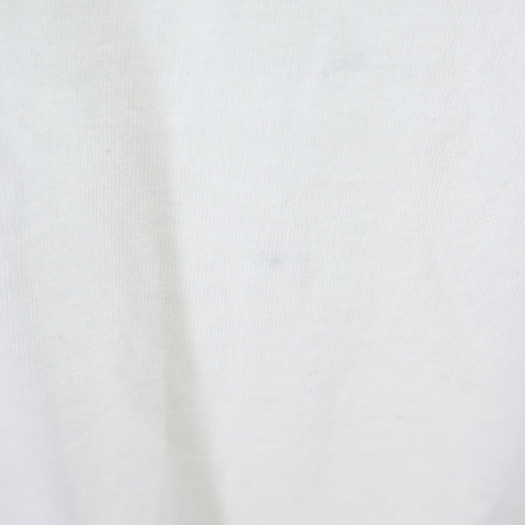 NEIGHBORHOOD(ネイバーフッド) 25AW ×Charles Peterson Kurt Cobain Photo T-shirt チャールズ ピーターソン カートコバーン フォトプリント クルーネック半袖Tシャツカットソー ホワイト