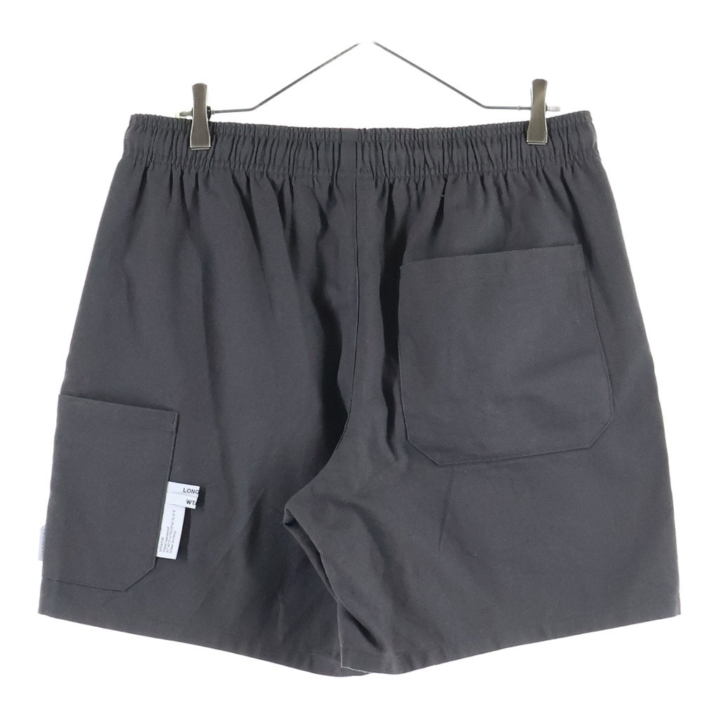 WTAPS(ダブルタップス) 26SS COTTON CNVS SHORTS 261CWDT-PTM08 コットンキャンバス ハーフパンツ ショーツ グレー