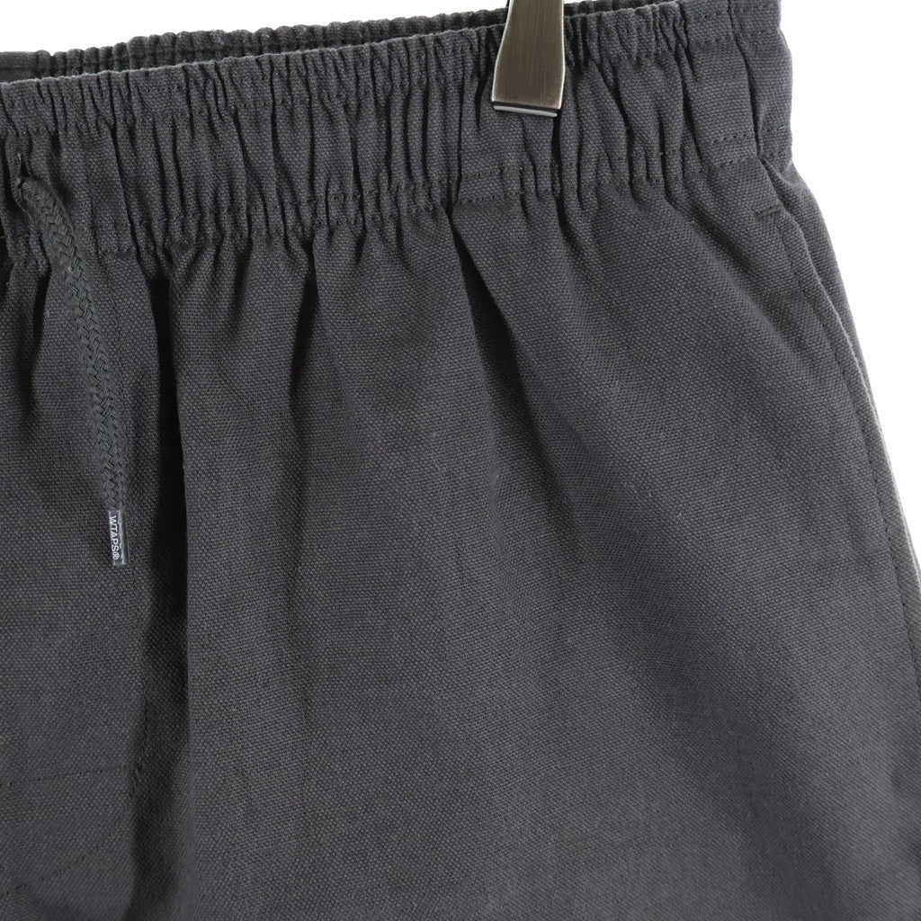 WTAPS(ダブルタップス) 26SS COTTON CNVS SHORTS 261CWDT-PTM08 コットンキャンバス ハーフパンツ ショーツ グレー