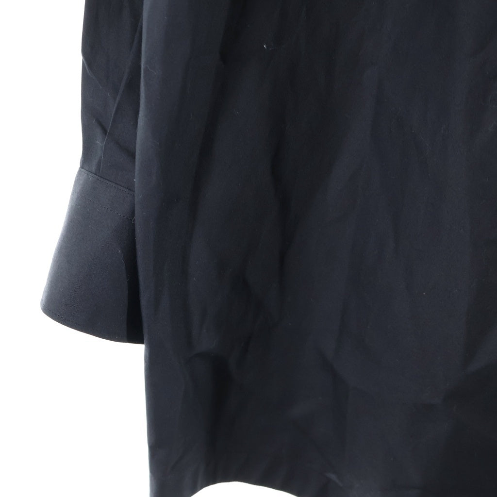 COMME des GARCONS COMME des GARCONS(コムデギャルソンコムデギャルソン) 26AW リボンボウ ピーターパンカラーブラウス 長袖シャツ ブラック レディース RR-B002