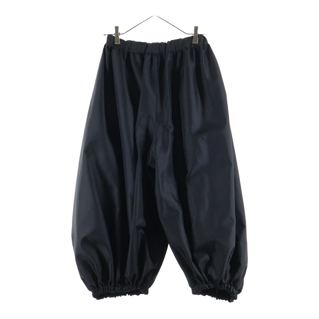 COMME des GARCONS COMME des GARCONS(コムデギャルソンコムデギャルソン) 25SS エステルバルーンパンツ ブラック RO-P006