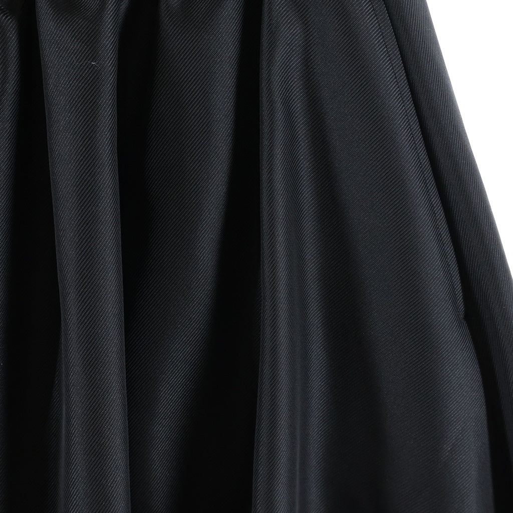COMME des GARCONS COMME des GARCONS(コムデギャルソンコムデギャルソン) 25SS エステルバルーンパンツ ブラック RO-P006