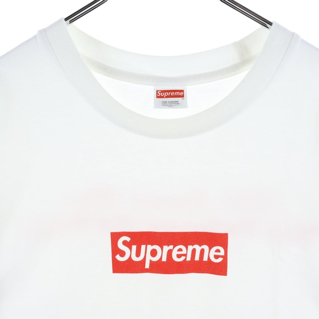 SUPREME(シュプリーム) 23SS West Hollywood Box Logo Tee ウエストハリウッド LA オープン記念 ボックスロゴ クルーネック半袖Tシャツカットソー ホワイト