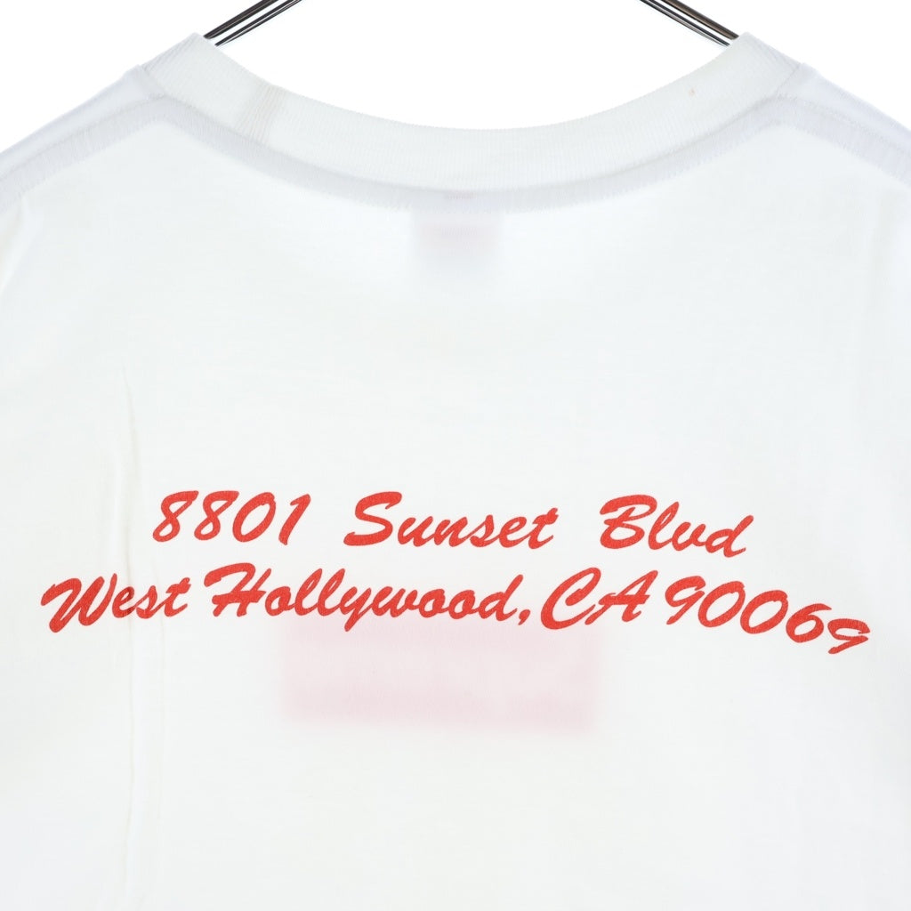 SUPREME(シュプリーム) 23SS West Hollywood Box Logo Tee ウエストハリウッド LA オープン記念 ボックスロゴ クルーネック半袖Tシャツカットソー ホワイト